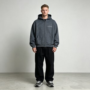 men's joggers Custom French Terry Cotton Jogger Pants Drawstring Casual <b>Track</b> <b>Trousers</b> for Men pants - Product Image 4