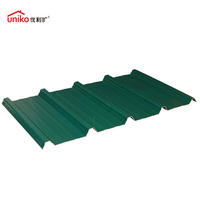 Isolation thermique UPVC bardeaux de toit en plastique feuilles de toiture teja asfaltica tuiles pour entrepôt