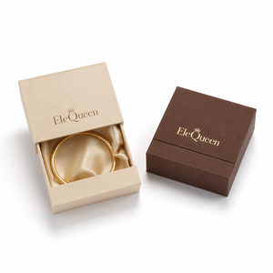 Luxury Sliding Drawer Jewelry <b>Box</b> Custom Gold Foil Logo Rigid Paper <b>Gift</b> <b>Box</b> For Ring Necklace Bracelet <b>Earring</b> Packaging - Product Image 3