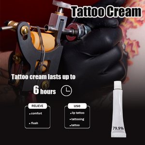 Tendances 2025 : Produits phares – Pochoirs de tatouage Eternal Ink et Pigment crème pour tatouage 79,9 % à haute rétention et longue durée Semi-PMU - Product Image 2