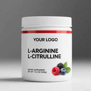 Suplemen Energi Asam Amino L-Arginine dan L-Citrulline Bubuk Label Pribadi - Product Image 4
