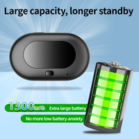 Collar Localizador GPS 4G para Mascotas V41 con Aplicación AnyTracking - Ubicación en Tiempo Real, IP67, 1300mAh, SOS y Monitor de Voz