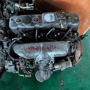 Moteur diesel JMC I 4JB1T d'occasion de haute qualité pour Mitsubishi Pajero L200 L300 Truck, cylindrée 5,9 L, puissance 64 KW - Product Image 2