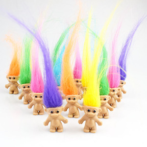 Muñecos Troll de PVC Vintage, Figuras de Acción de Muñecos de la Suerte, Muñecos Troll Clásicos, Juguetes Coleccionables, Recuerdos de Fiesta, Regalo de Cumpleaños para Niños - Product Image 3