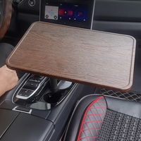 Table de suspension multifonctionnelle pour voiture, porte-gobelet universel, plateau de voyage pliable, bureau pour ordinateur portable, accessoire automobile