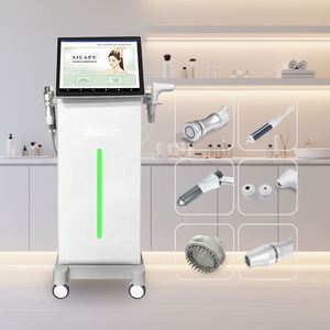 Máquina de Masaje Capilar Multifuncional con 6 Cabezales, Vibración, Detección del Cuero Cabelludo, Terapia de Crecimiento del Cabello, Uso Comercial - Product Image 1