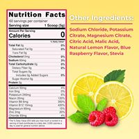 Complément alimentaire en poudre d'électrolytes, de vitamines et de minéraux pour adultes, marque privée ODM/OEM, soutien énergétique, sodium, potassium, magnésium, 5 g