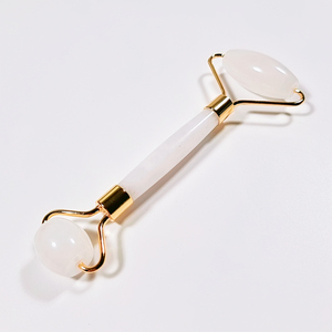 Rouleau électrique pour soulager les douleurs musculaires, bâ<span class=keywords><strong>ton</strong></span> de massage pour le <span class=keywords><strong>corps</strong></span>, en jade blanc - Product Image 2