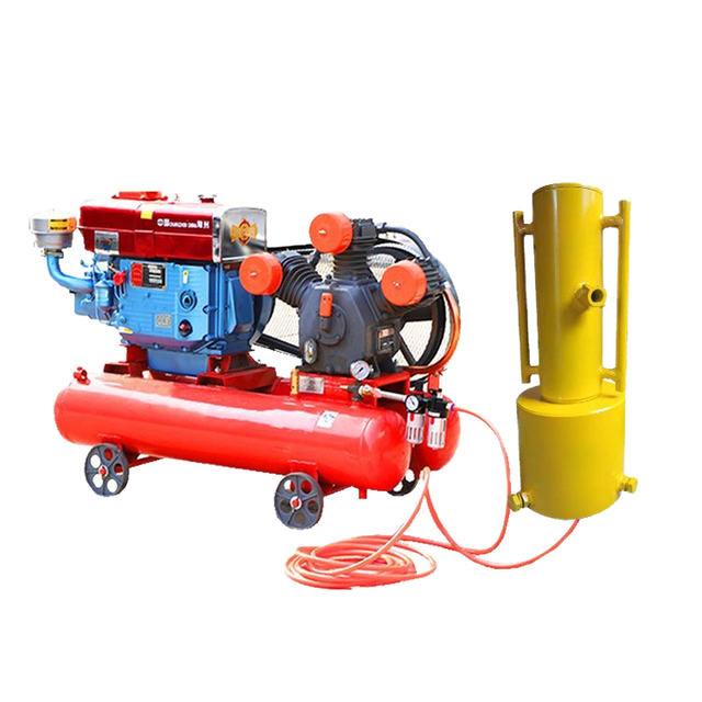 Mini Solar & Pneumatic Spiral Piling Machine with Engine High Efficiency Jack Hammer Rock Drilling Machine