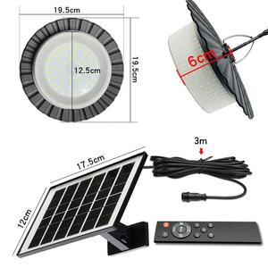 Custom Outdoor Garden Pendant Solar LED <b>Motion</b> <b>Sensor</b> <b>Ceiling</b> <b>Light</b> Lithium Battery Monocrystalline Silicon IP65 Waterproof - Product Image 6