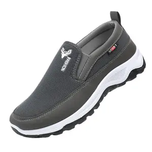 2024 Canvas Casual Herren schuh atmen einfache Hausschuhe Online-Shopping Slip on Slim solls