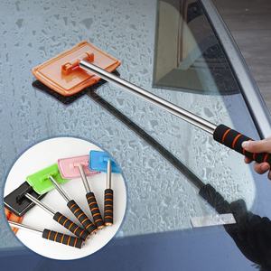 <span class=keywords><strong>Brosse</strong></span> télescopique polyvalente pour le lavage des vitres et des voitures Outil de nettoyage des miroirs de pare-brise <span class=keywords><strong>avant</strong></span>. - Product Image 1