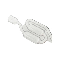 Sas de Fermentation Unidirectionnel Double Bulle pour Brassage Maison, Valve de Fermeture à l'Eau en Plastique Alimentaire en Forme de S, Équipement de Fermentation de Bière