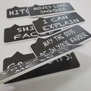 Letrero de accesorios de fotos personalizado de doble cara Premium <span class=keywords><strong>para</strong></span> Halloween Navidad 360 graduación boda sesión fotográfica fiestas - Product Image 5