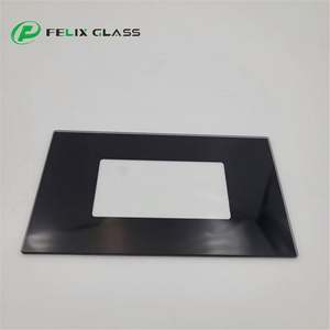 Plaque de protection en verre trempé céramique anti-reflet personnalisée pour borne de recharge de voiture, décoration de salle de sport et salle de bain, solaire - Product Image 2