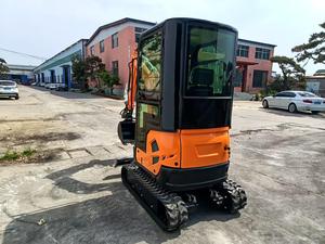 Mini-excavatrice 2 tonnes sur chenilles, pompe hydraulique, commande PLC, Laidong, godet, certifiée EPA CE, forte puissance de creusement, usage domestique 1.5 - Product Image 5