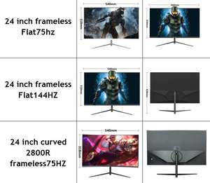 Monitor LED para juegos de ordenador, de 24 pulgadas Monitor <span class=keywords><strong>profesional</strong></span>, 2k, 144hz, <span class=keywords><strong>precio</strong></span> de fábrica - Product Image 4