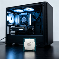 Processeur Intel Core i5-7400T de 7e génération, CPU d'origine reconditionné Grade A testé 2,4 GHz LGA1151 pour ordinateur de bureau