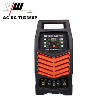 VECTOR AC DC 350A 380V 6 en 1 Machine à souder MMA, soudeuses triphasées avec écran LED TIG350P