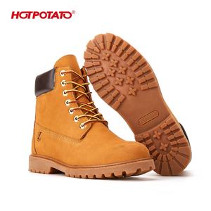 <span class=keywords><strong>Botas</strong></span> de Trabajo de Nubuck Color Trigo con Punta Suave de Seis Pulgadas de Fijación Directa para <span class=keywords><strong>Hombre</strong></span> - Product Image 2
