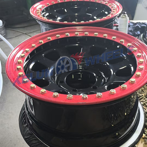 Ventes d'usine - Roues en acier pour voitures tout-terrain - Double anneau de verrouillage - 6*139.7 - Roue Beadlock - Product Image 4