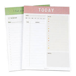 Bloc de Notas de Papel para Escribir Mini 4x6 para Hotel, Planificador Semanal, Impresión Personalizada al por Mayor - Product Image 5