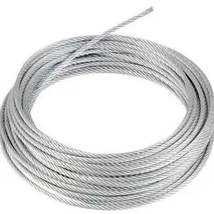 316 Wire Rope 7x7 8mm Stainless Steel Wire Ropestrand Used In A Variety Of Lifting Hoisting And Traction Equipment Wire Rope