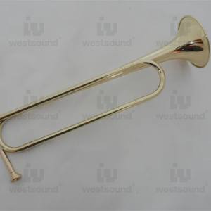 Trompeta <span class=keywords><strong>junior</strong></span> para estudiantes jóvenes Banda de marcha de latón plano B profesional Instrumento de juego para principiantes - Product Image 3