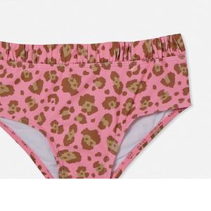 Traje de Baño de Bikini Personalizado de Alta Calidad para Niña, Conjunto de Dos Piezas con Estampado Completo, Traje de Baño para Niña de 12 Años - Product Image 4