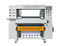 Machine de découpe et de refendage entièrement automatique pour papier thermique, machine de refendage et de rembobinage de rouleaux de papier pour caisses enregistreuses ATM