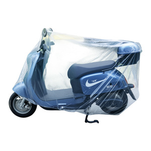 Funda transparente para bicicleta, PEVA, impermeable, a prueba de polvo, plegable, para bicicletas de carretera, protección duradera - Product Image 2