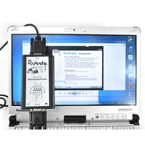 แท็บเล็ต FZG1 สำหรับเครื่องมือวินิจฉัย KUBOTA DST-i Datalink (DST-i) ชุดเครื่องยนต์ Kubota Diagmaster Python Interface Takeuchi - Product Image 3