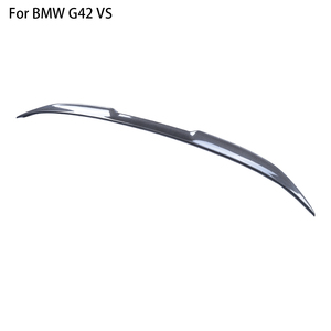 For 2 Series G42 Couep/G87 M2 VS Style Real Carbon Fiber <b>Rear</b> <b>Spoiler</b> Trunk Wing 2021-2024 - Product Image 3