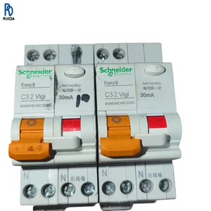 EASY9 1P+N C32 VIGI 30 Interruptor Diferencial RCBO Dispositivo de Protección Contra Sobrecarga Interruptor de Fuga 30mA Sensibilidad - Product Image 1
