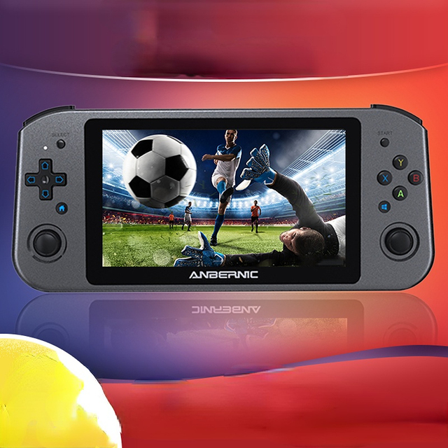 NEW Win600 steam deck video Handheld game consoles Win10/Steam OS System 5.94"Portable PC Pocket Mini Laptop 1280 * 720 AMD