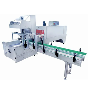 Lame chauffante <span class=keywords><strong>de</strong></span> coupe <span class=keywords><strong>de</strong></span> machines d'impression à <span class=keywords><strong>manchon</strong></span> rétractable Machine d'emballage automatique - Product Image 3