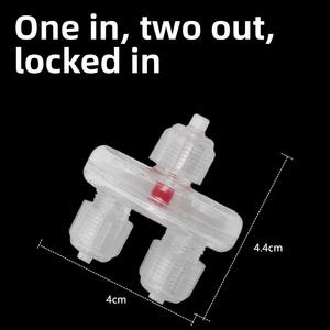 Hochwertiges Sauerstoffpumpen-Luftrohr-Rückschlag ventil Rückfluss <span class=keywords><strong>Aquarium</strong></span> <span class=keywords><strong>Aquarium</strong></span> Zubehör Zubehör Ausrüstung - Product Image 5