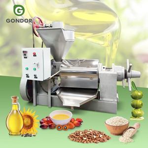Máquina de Extracción de Aceite de Coco 6yl-130, Prensa para Aceite de Semilla de Palma, en Sudáfrica y Zimbabue - Product Image 1
