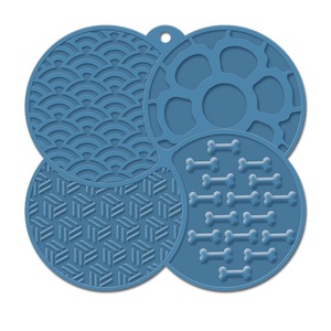 Factory Price <b>Silicone</b> Slow Feed Promotional Product-Dog Lick Pet Feeding <b>Mat</b> - Product Image 3