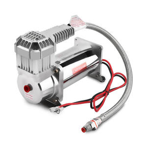 X400 Suspensión neumática de aire 150PSI Compresor de aire 12V Bomba de suspensión neumática con resorte - Product Image 5