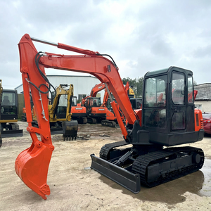 Excavadoras DOOSAN DH60 DH55 de 6 y 5 toneladas, excavadoras usadas de alta calidad, excavadoras de cadenas a bajo precio, en venta. - Product Image 1