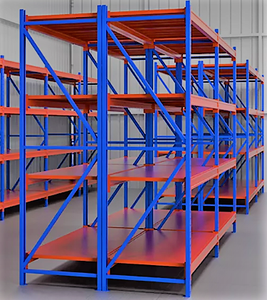 Fabriek Eenvoudig Te Monteren Medium Rekken Planken 4 Lagen Rack Midden-Duty Rack - Product Image 5