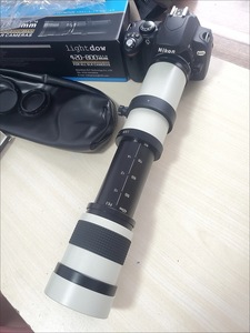 ホワイト420-800mmズーム超望遠マニュアルフォーカスレンズF8.3-f16フルフレーム67mmフィルター（DSLRミラーレスカメラ用） - Product Image 4