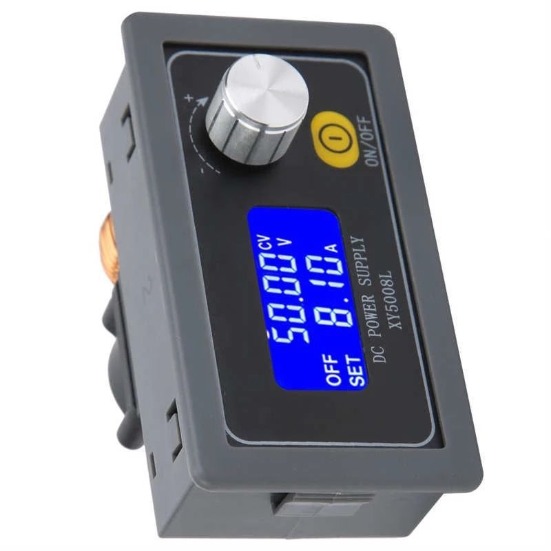 Einstellbarer Spannungsregler, DC6-55V-Eingang, DC0-50V-Ausgang, maximal 400 W, digitaler DC-Spannungswandler, Fernbedienung für Labor-ABS Einstellbarer Spannungsregler, DC6-55V-Eingang, DC0-50V-Ausgang, maximal 400 W, digitaler DC-Spannungswandler, Fernbedienung für Labor-ABS