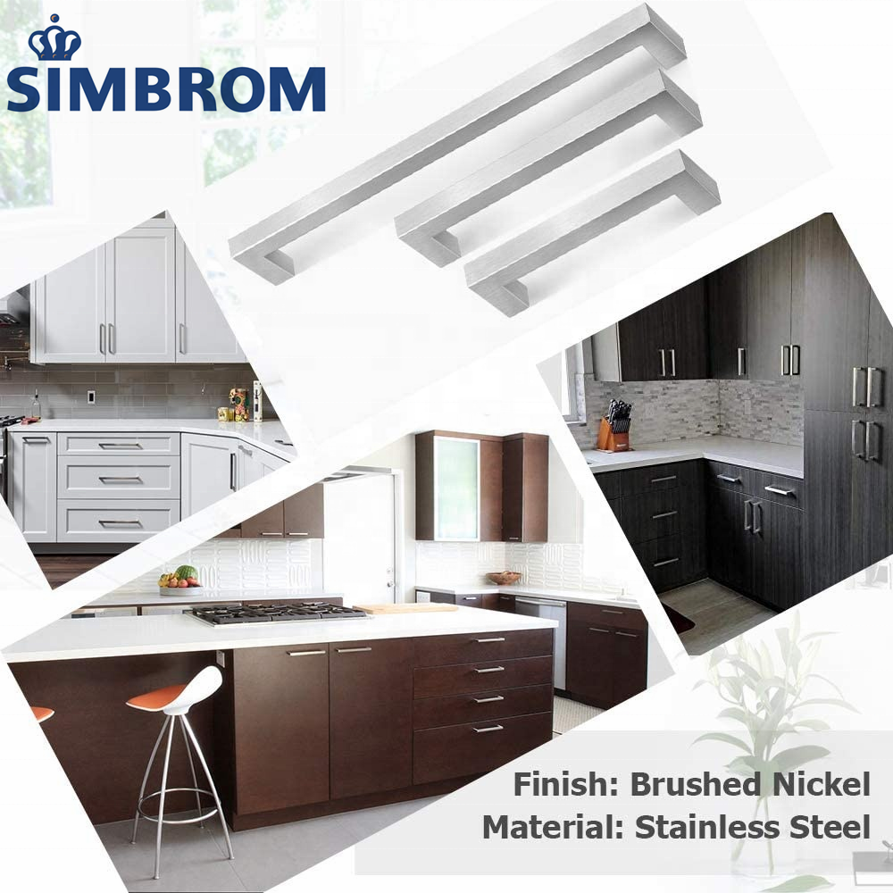 Metal kitchen cabinets handle self assemble kitchen cabinets kitchen cabinet handle black