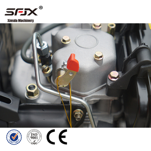 เครื่องยนต์ดีเซล SFJX สูบเดียว 4 จังหวะ ระบายความร้อนด้วยอากาศ 250 ซีซี 6 แรงม้า สตาร์ทเท้า สำหรับใช้งานในอุตสาหกรรม - Product Image 5