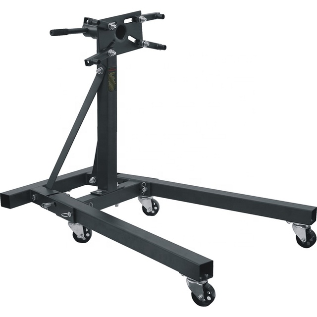 2000lbs Steel Engine Stand for Auto Repair and Assembly Workshop Auto Tools by Automotive Rotating Manufacturer