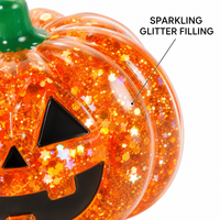 Jouet anti-stress géant en caoutchouc en forme de citrouille d'Halloween, à presser, à rebond lent, pour unisexe, pour la décompression transfrontalière