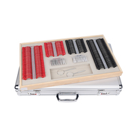 WELLSIGHT SL-266A3 Optometry & Vision Testing Lens Kit Portable Trial Case Optical Instruments