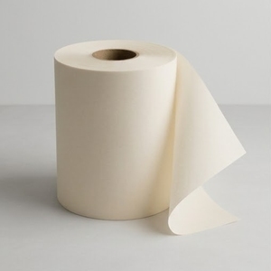 Rouleau de papier non couché de qualité supérieure, blanc, surface non réfléchissante pour l'impression, le dessin et l'utilisation industrielle, finition naturelle - Product Image 1